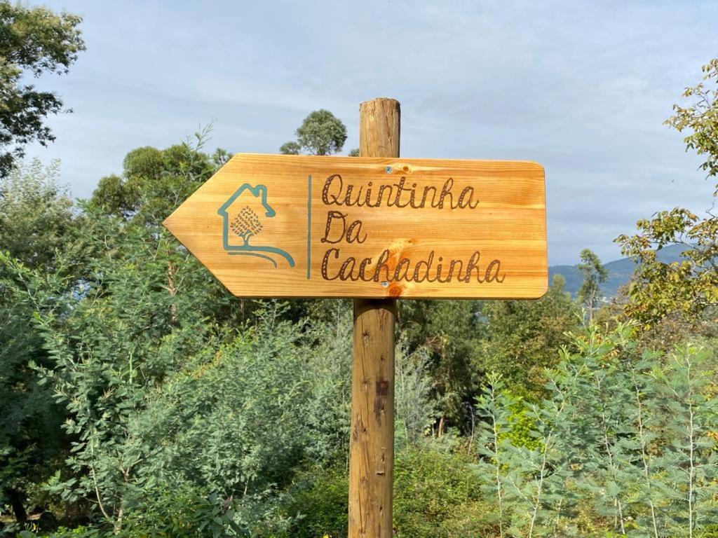 Quintinha Da Cachadinha Villa Ponte de Lima Eksteriør bilde