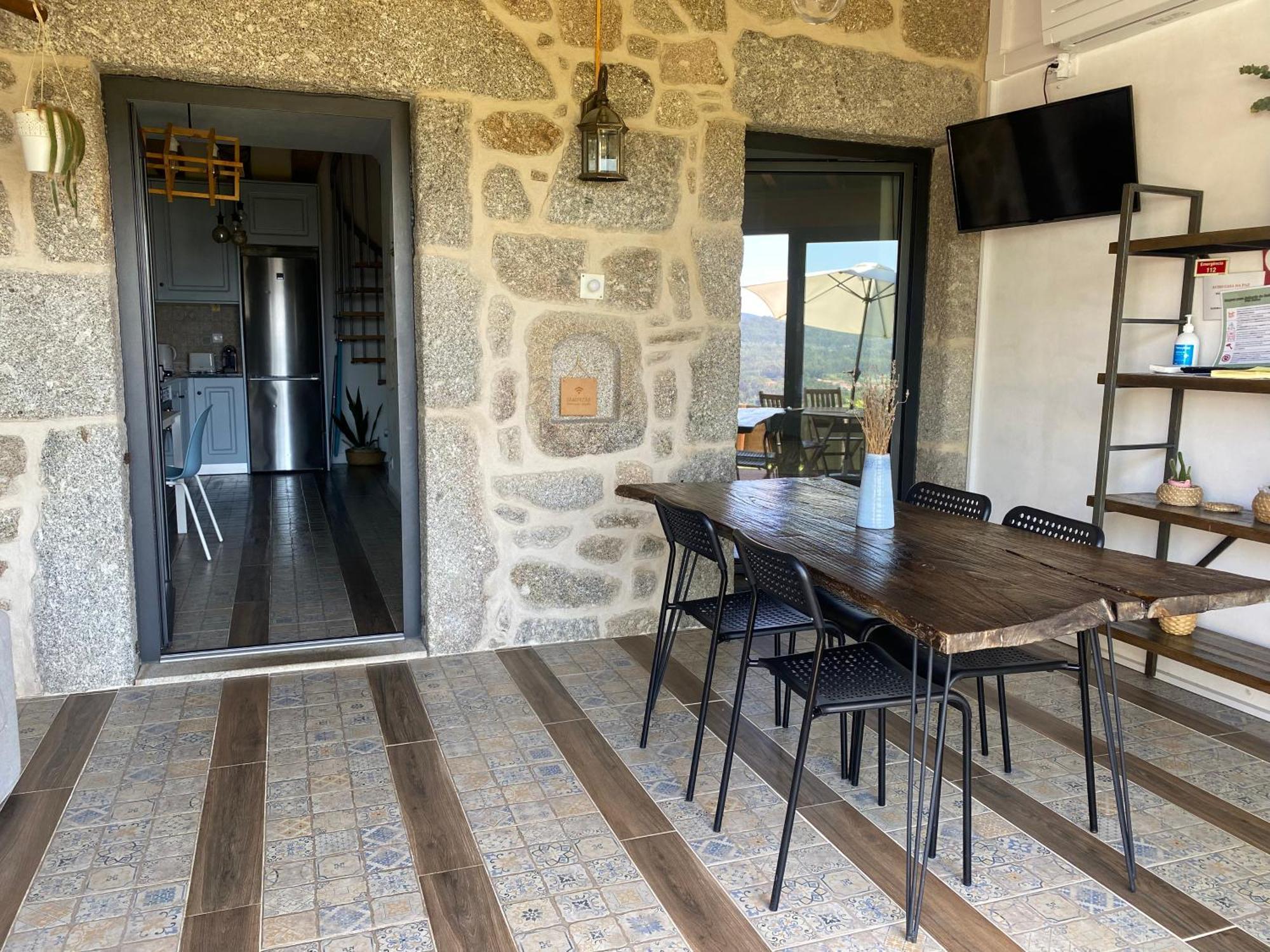 Quintinha Da Cachadinha Villa Ponte de Lima Eksteriør bilde