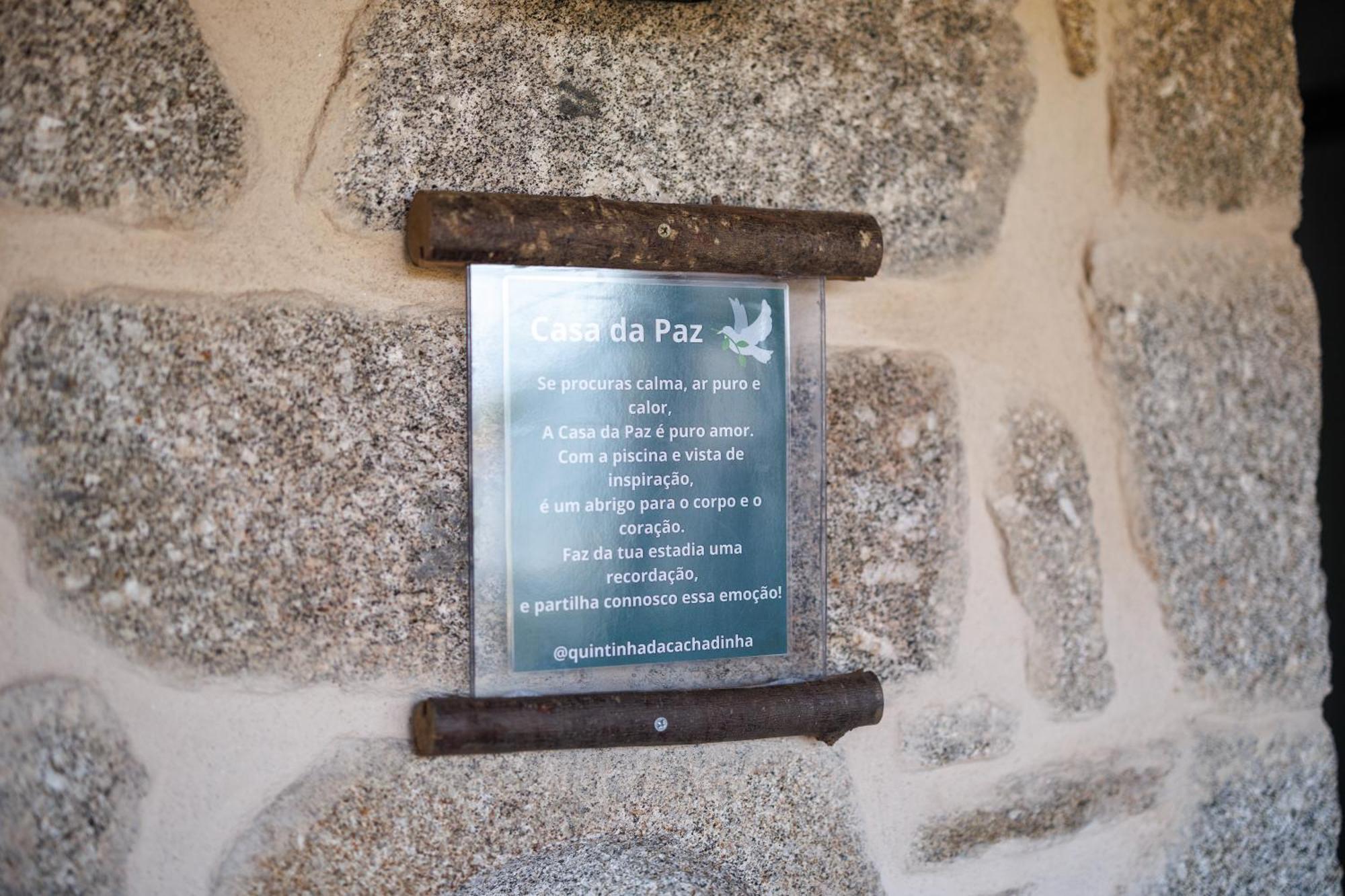 Quintinha Da Cachadinha Villa Ponte de Lima Eksteriør bilde